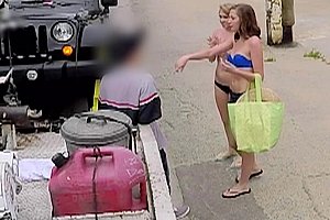 gril fucking